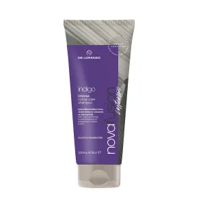 De Lorenzo Novafusion Intense Colour Care Shampoo Indigo 200ml