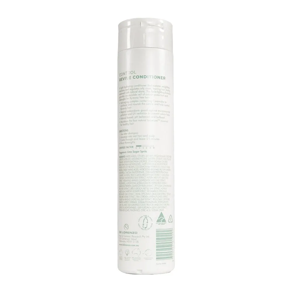 De Lorenzo Prescriptive Solutions Control Revive Conditioner 275ml