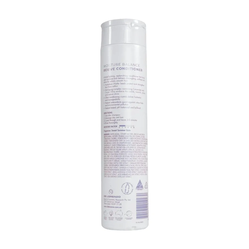 De Lorenzo Prescriptive Solutions Moisture Balance Revive Conditioner 275ml
