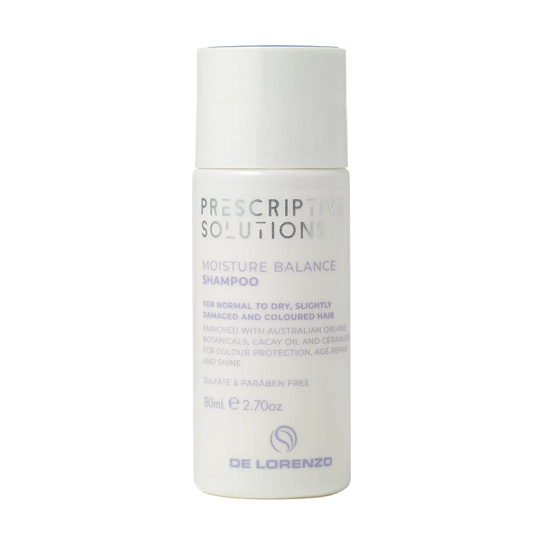 De Lorenzo Prescriptive Solutions Moisture Balance Shampoo 80ml