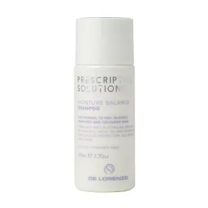 De Lorenzo Prescriptive Solutions Moisture Balance Shampoo 80ml