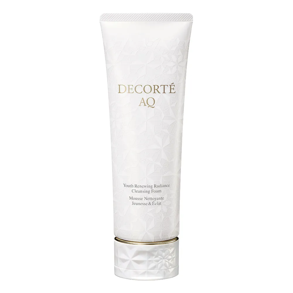 DECORT AQ Youth Renewing Radiance Cleansing Foam