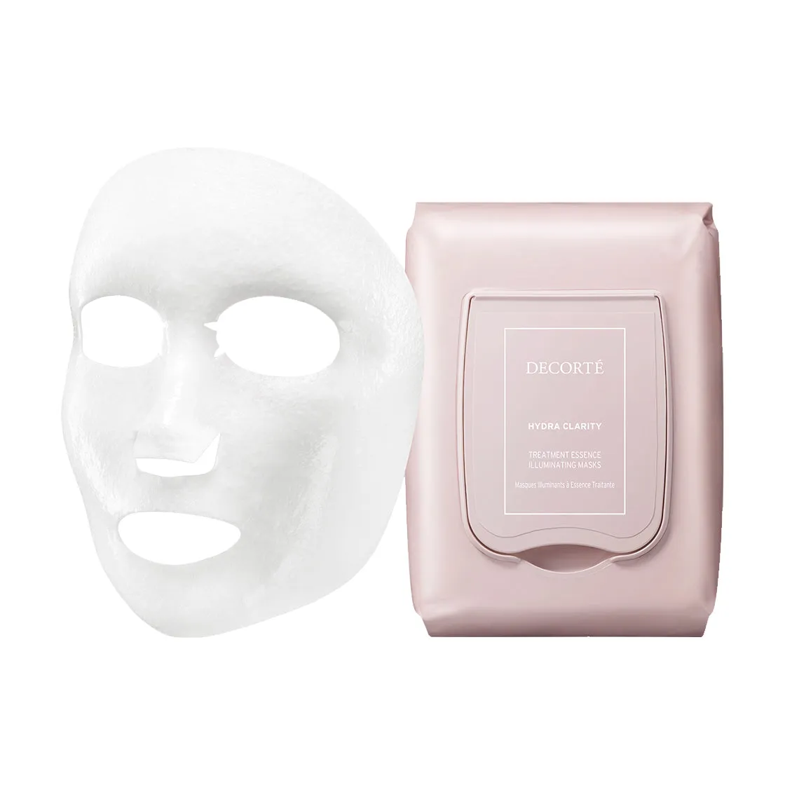 DECORT Hydra Clarity Treatment Essence Illuminating Masks