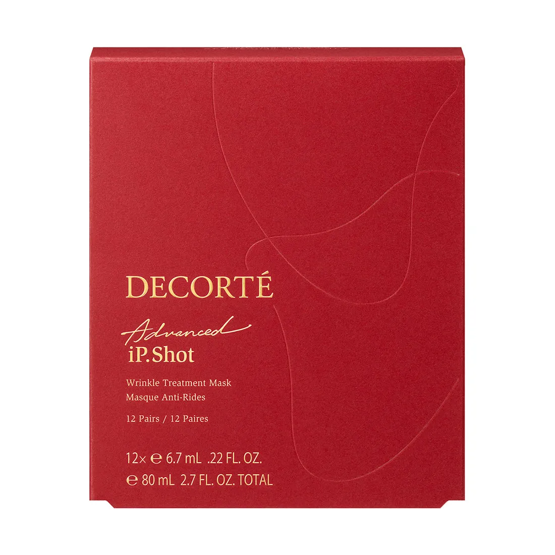DECORT iP.Shot Advanced Mask