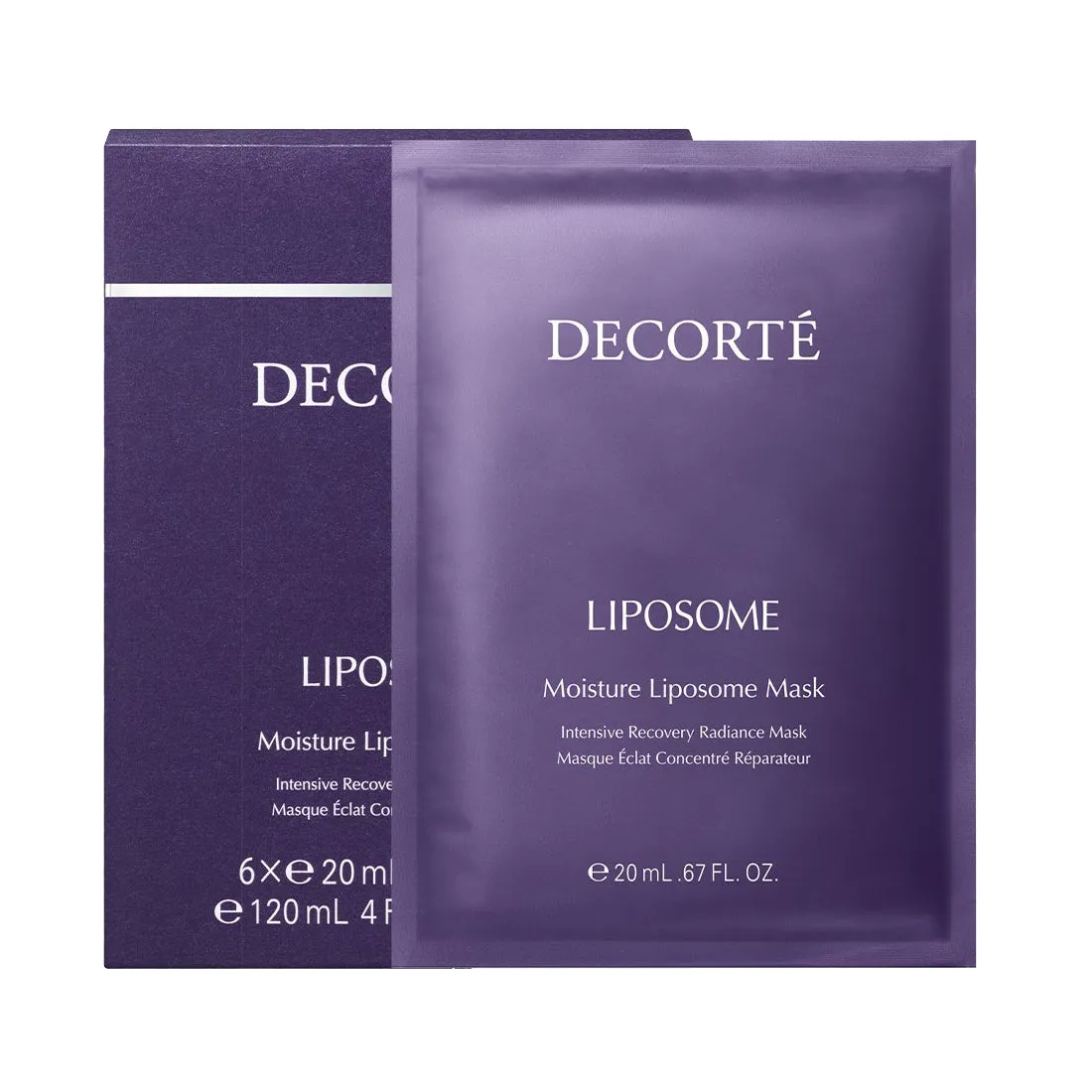 DECORT Moisture Liposome Mask