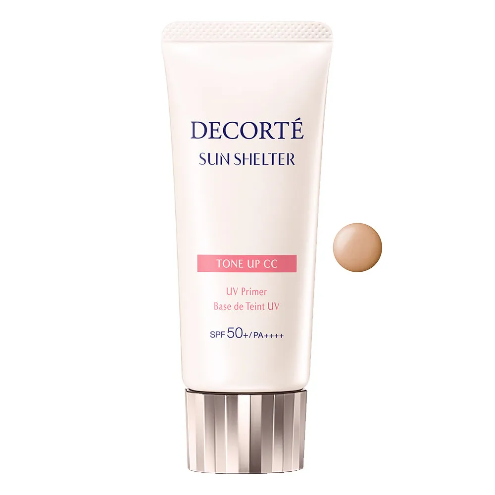 DECORT??| Sun Shelter Multi Protection Tone Up CC
