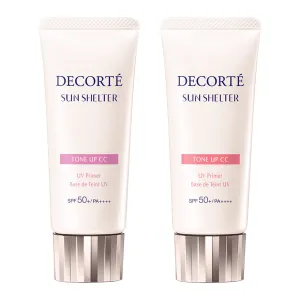 DECORT??| Sun Shelter Multi Protection Tone Up CC