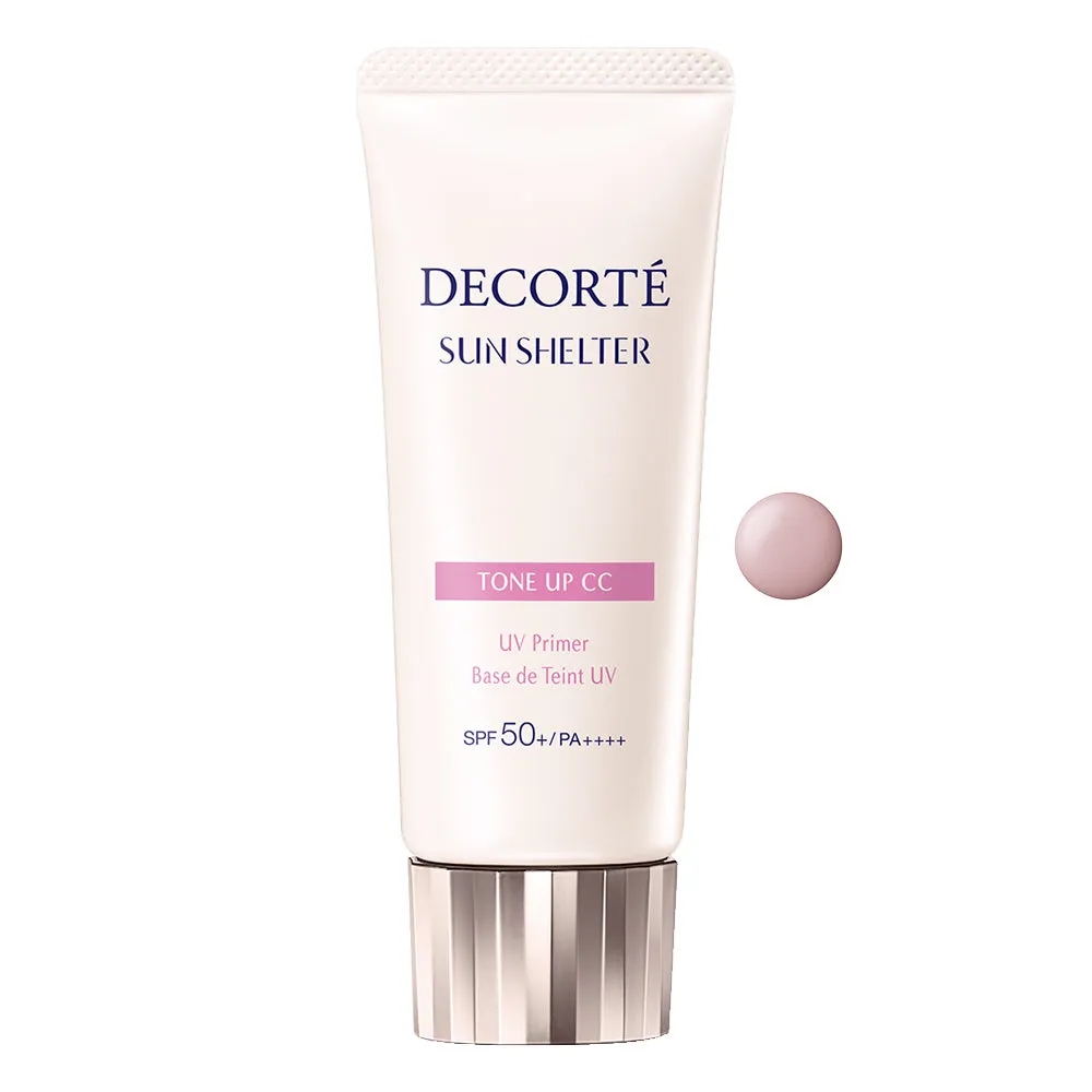 DECORT??| Sun Shelter Multi Protection Tone Up CC