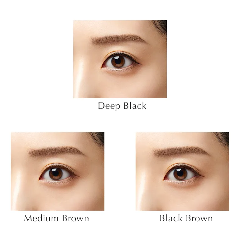 Dejavu Lasting Fine Brush Pen Liquid Eyeliner