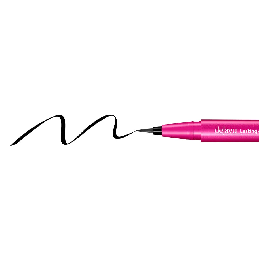 Dejavu Lasting Fine Brush Pen Liquid Eyeliner