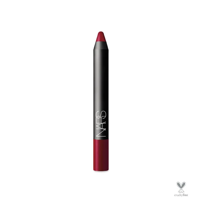Delineador De Labios Nars Velvet Matte Lip Pencil Misterious Red