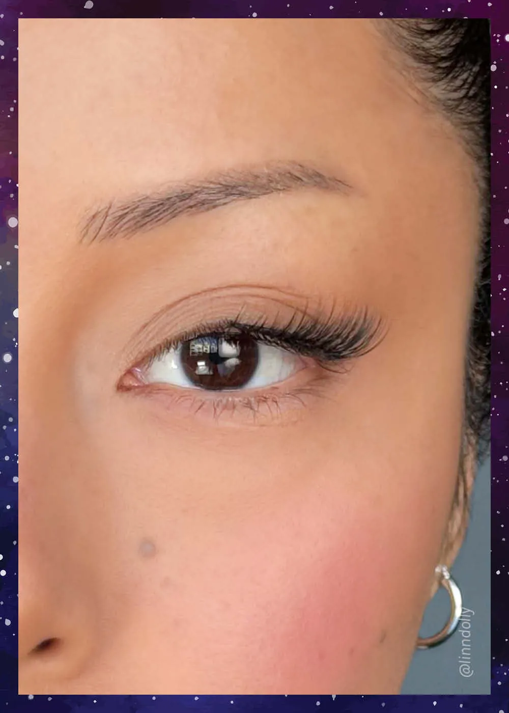 Demi-Dream Half Lashes C Peekaboo