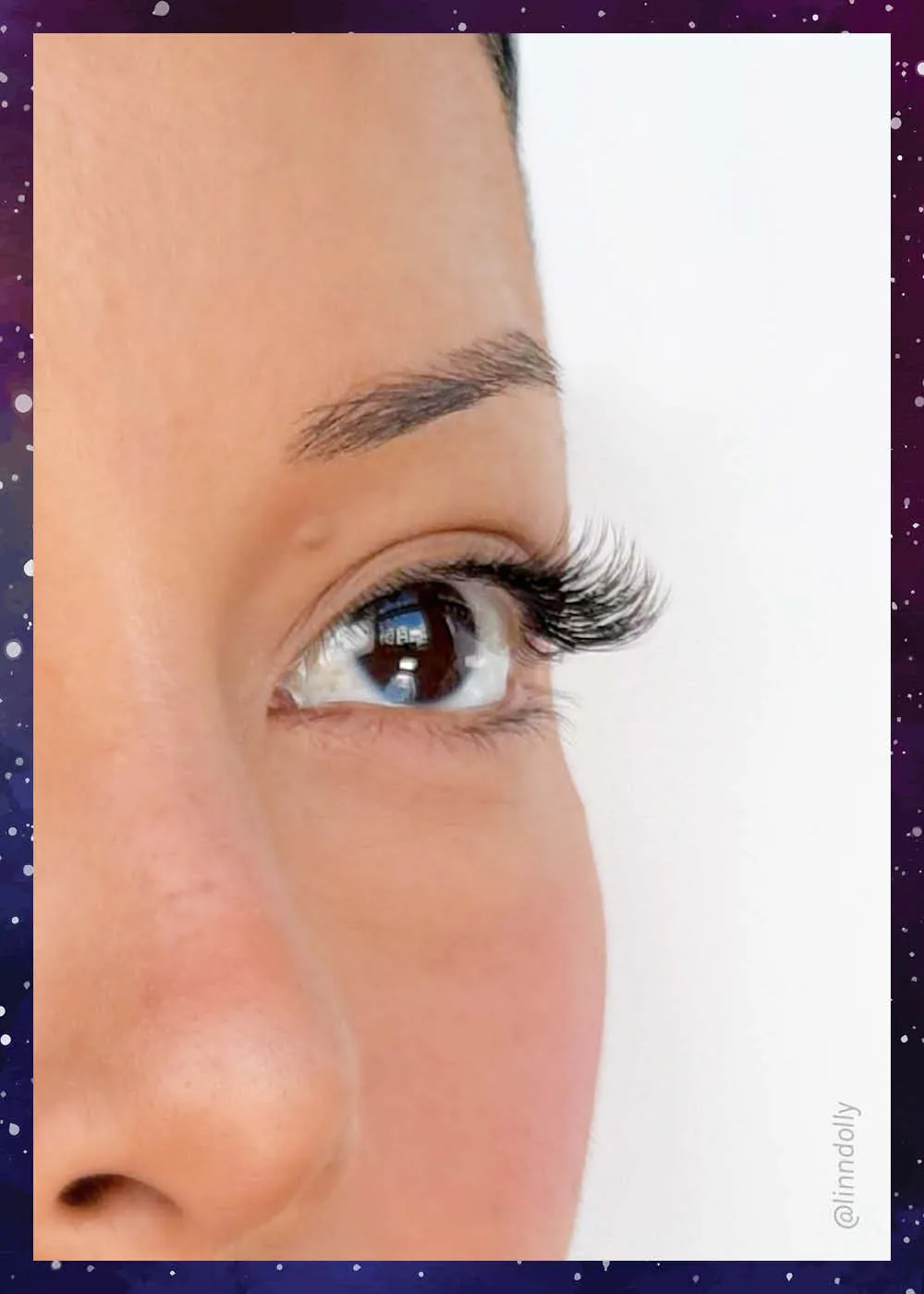 Demi-Dream Half Lashes C Peekaboo