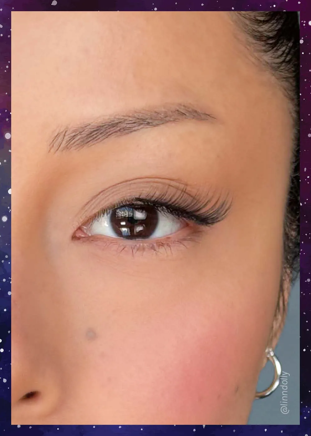 Demi-Dream Half Lashes C Sleek