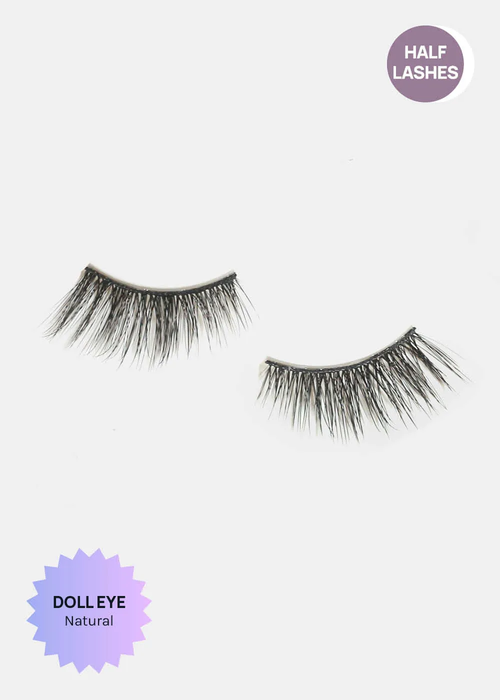 Demi-Dream Half Lashes C Sleek