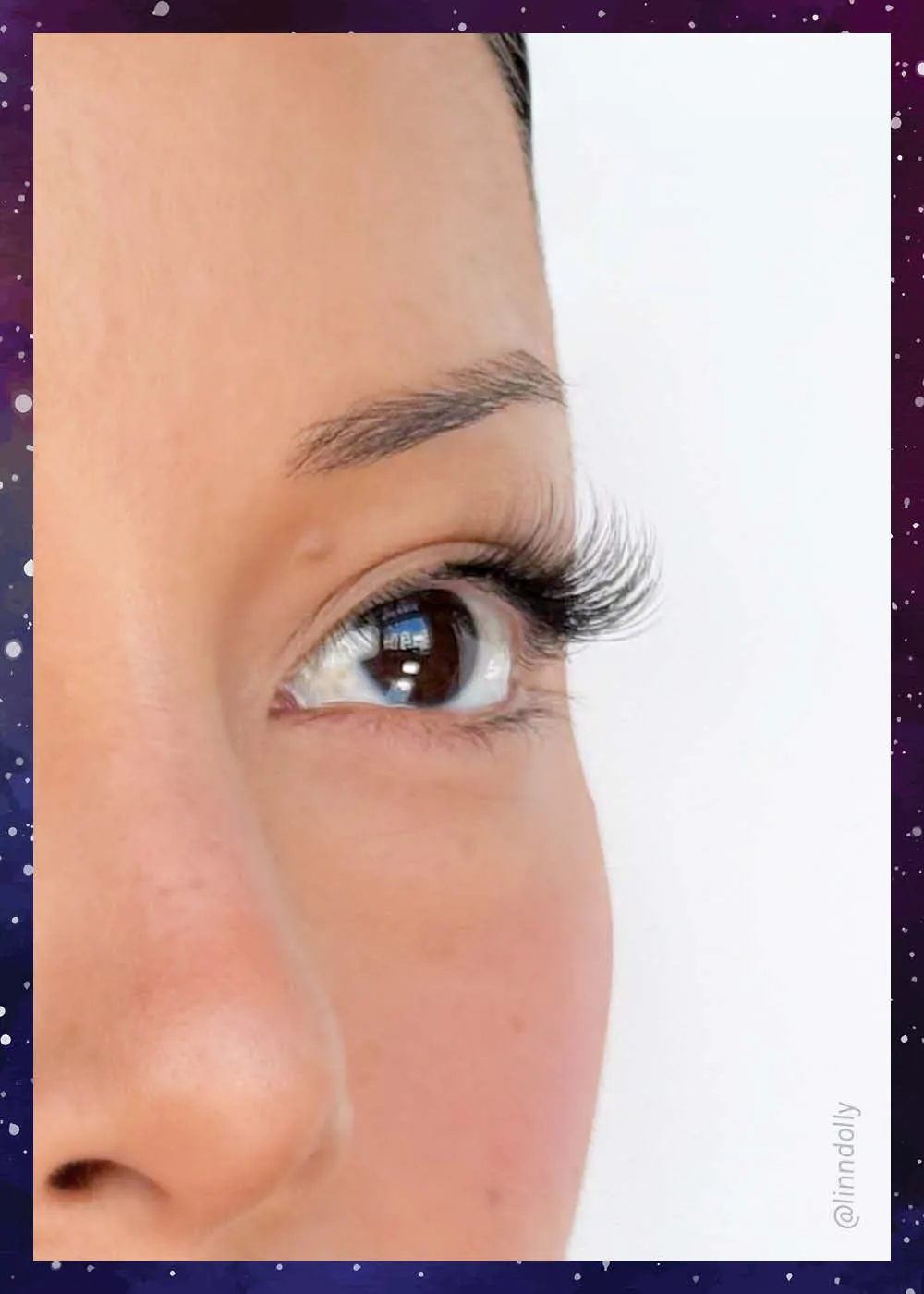 Demi-Dream Half Lashes C Sleek