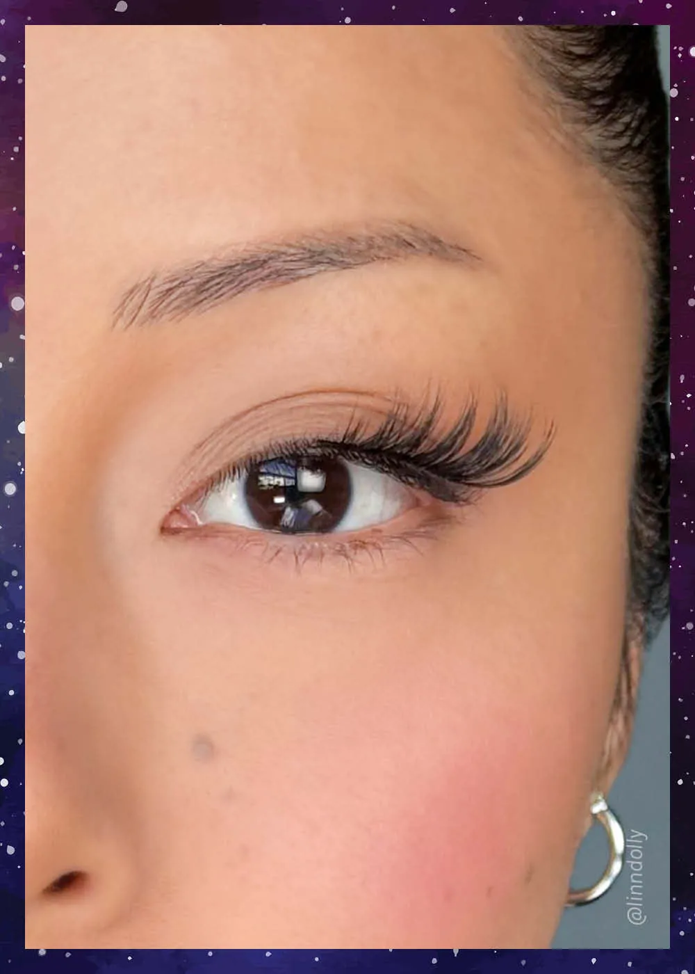 Demi-Dream Half Lashes C Sparks