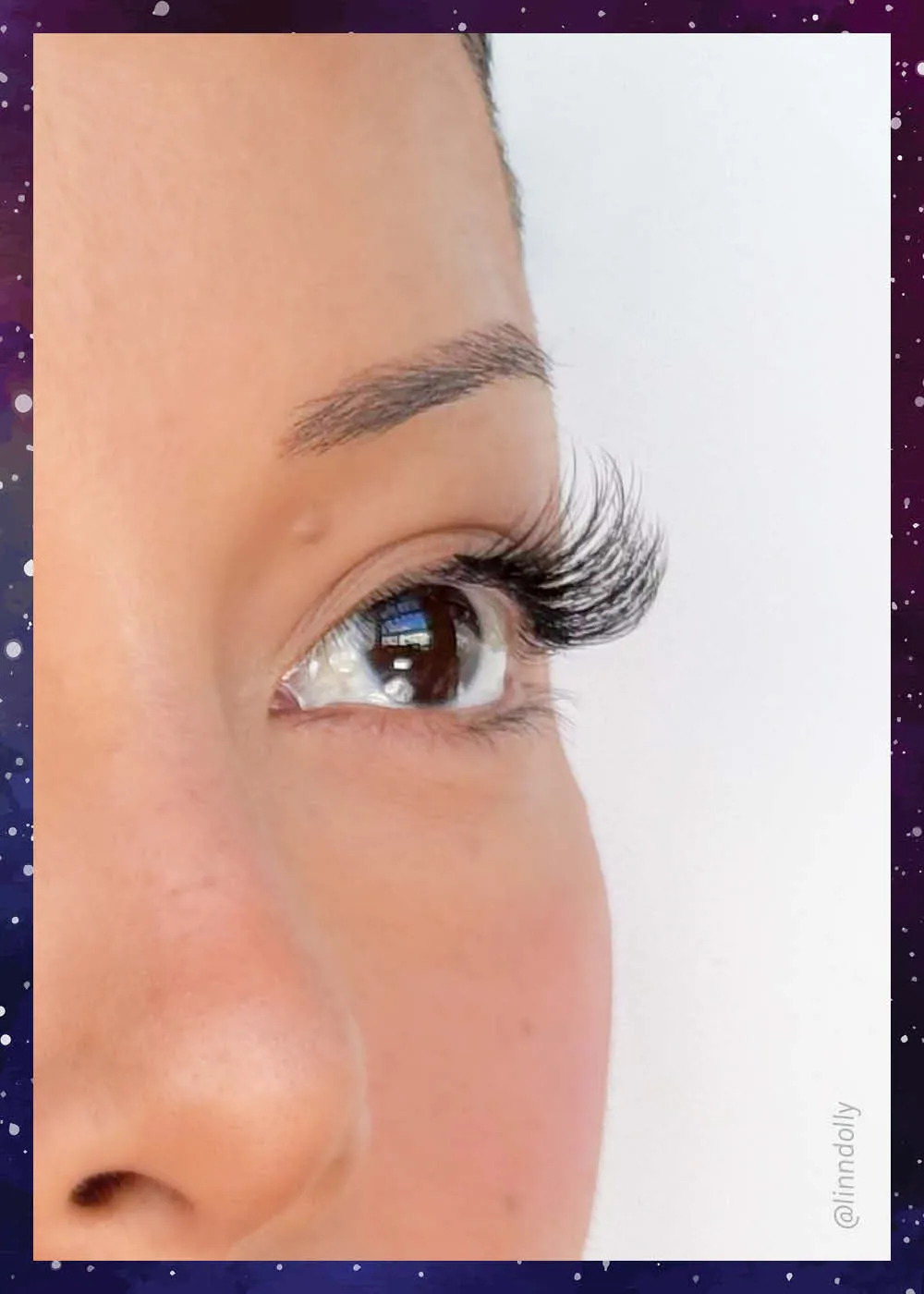 Demi-Dream Half Lashes C Sparks