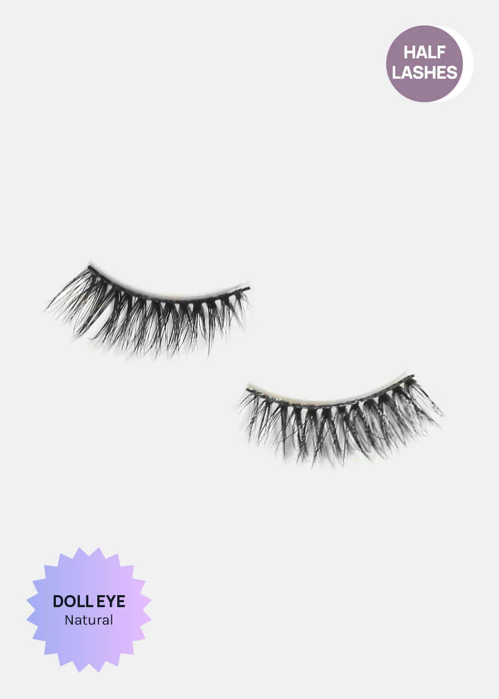 Demi-Dream Half Lashes C Subtle