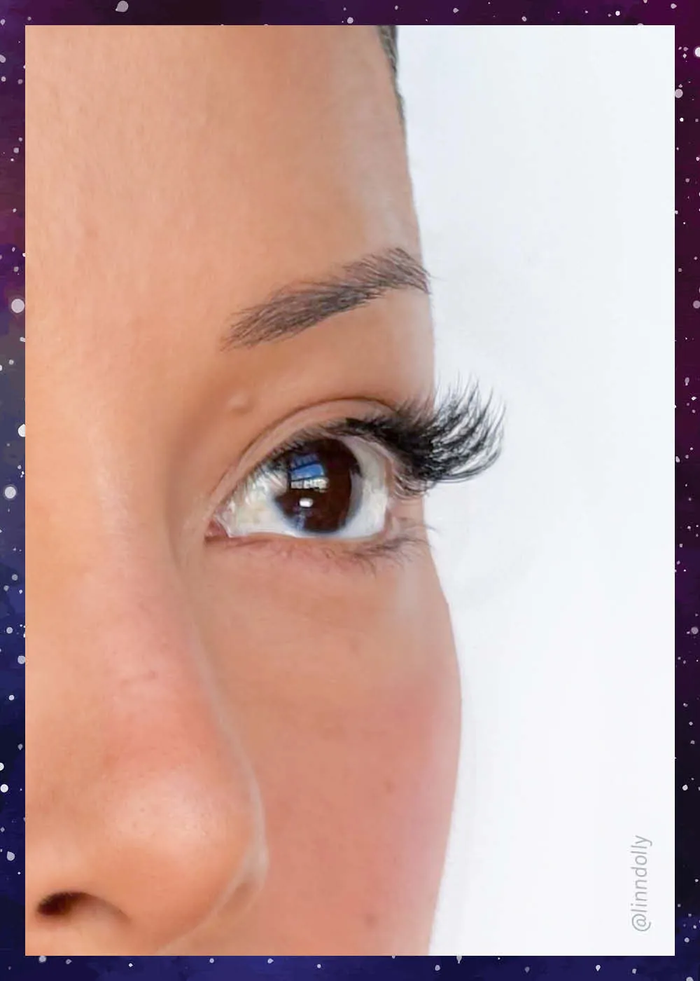 Demi-Dream Half Lashes C Whisper