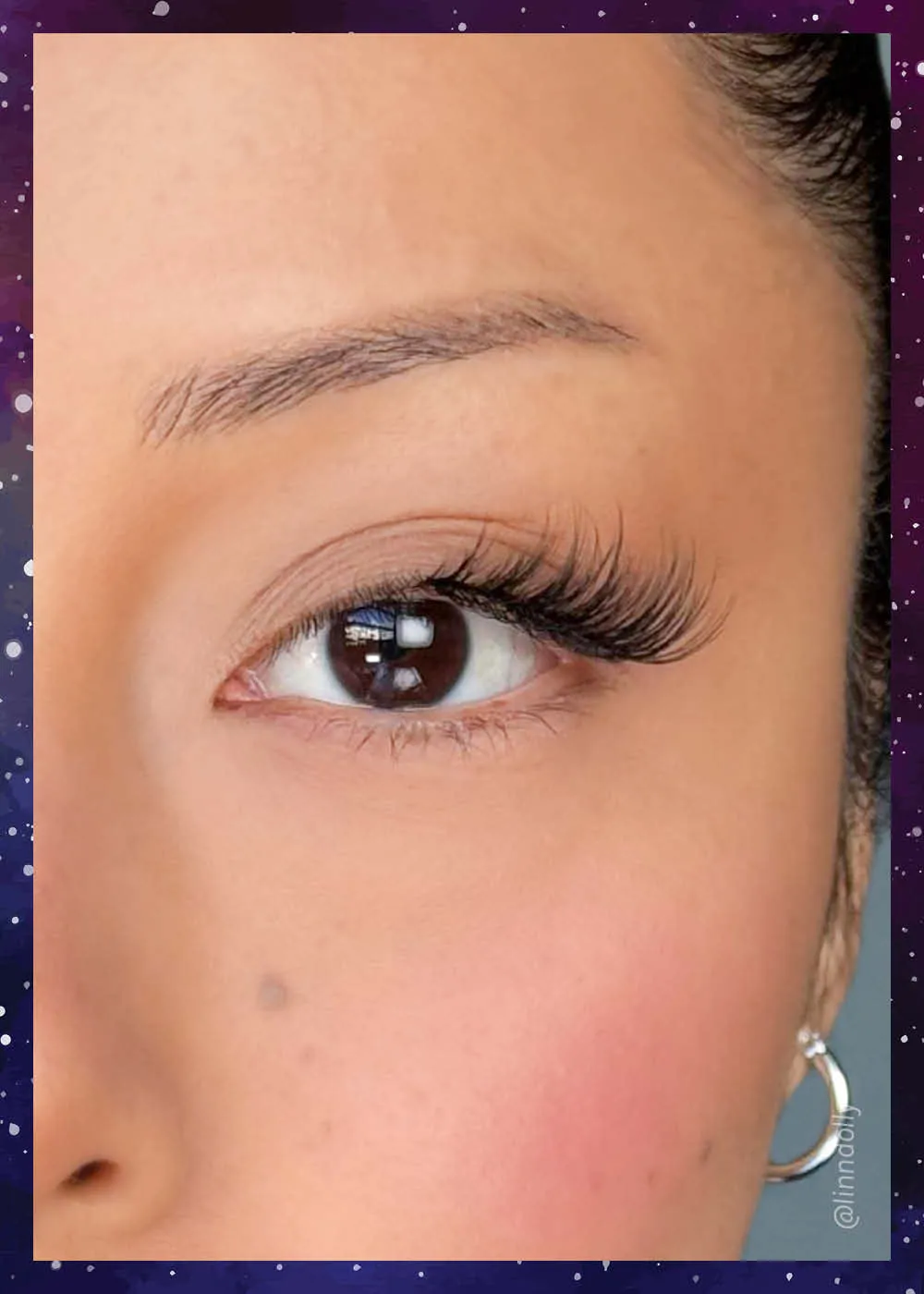 Demi-Dream Half Lashes C Whisper