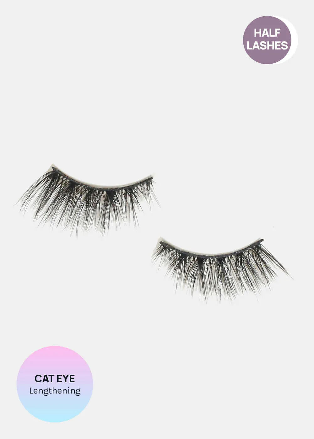 Demi-Dream Half Lashes C Whisper
