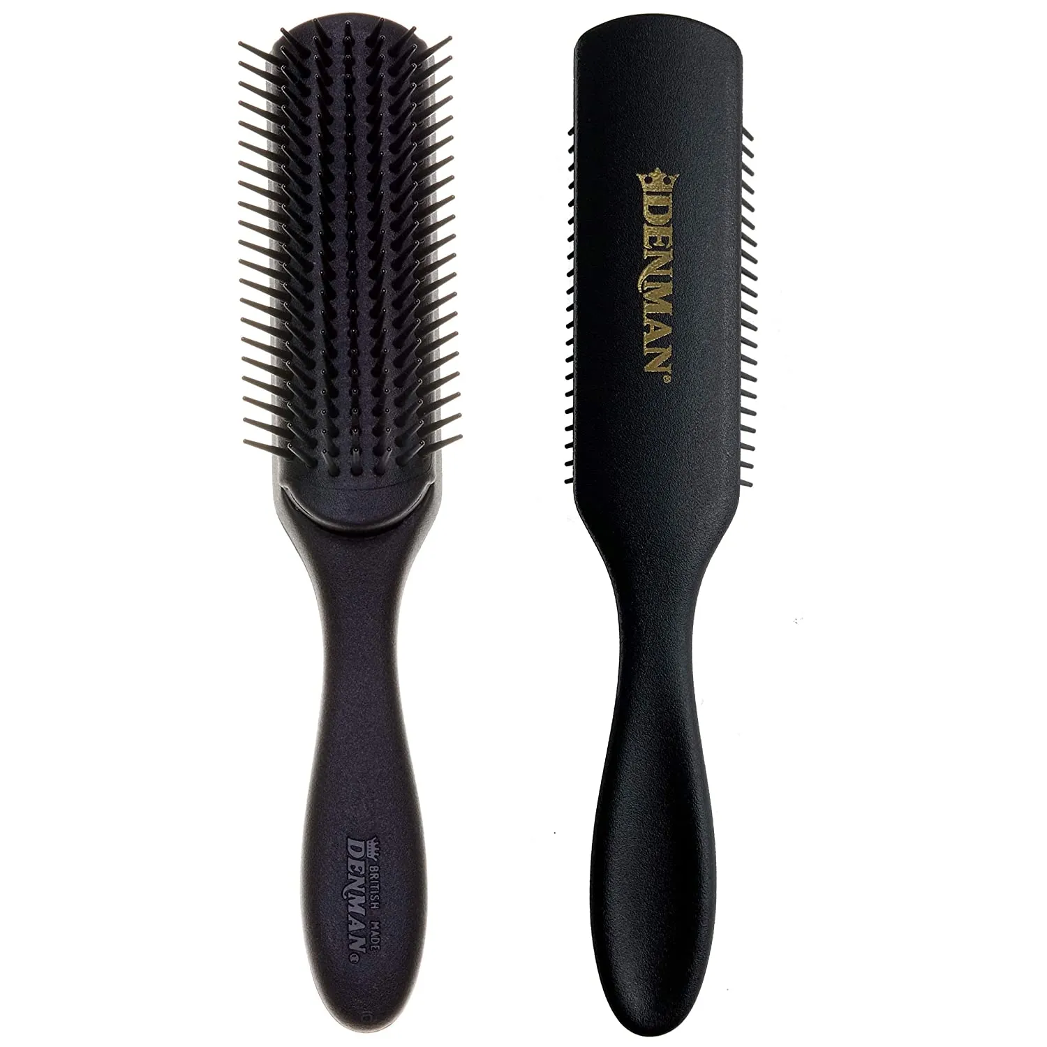 Denman D3 7 Row Classic Brush (Various colors)