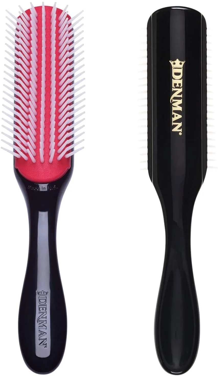 Denman D3 7 Row Classic Brush (Various colors)