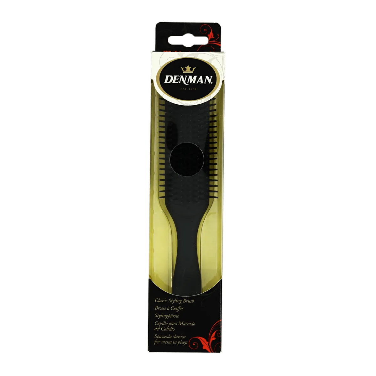 Denman D3 7 Row Classic Brush (Various colors)