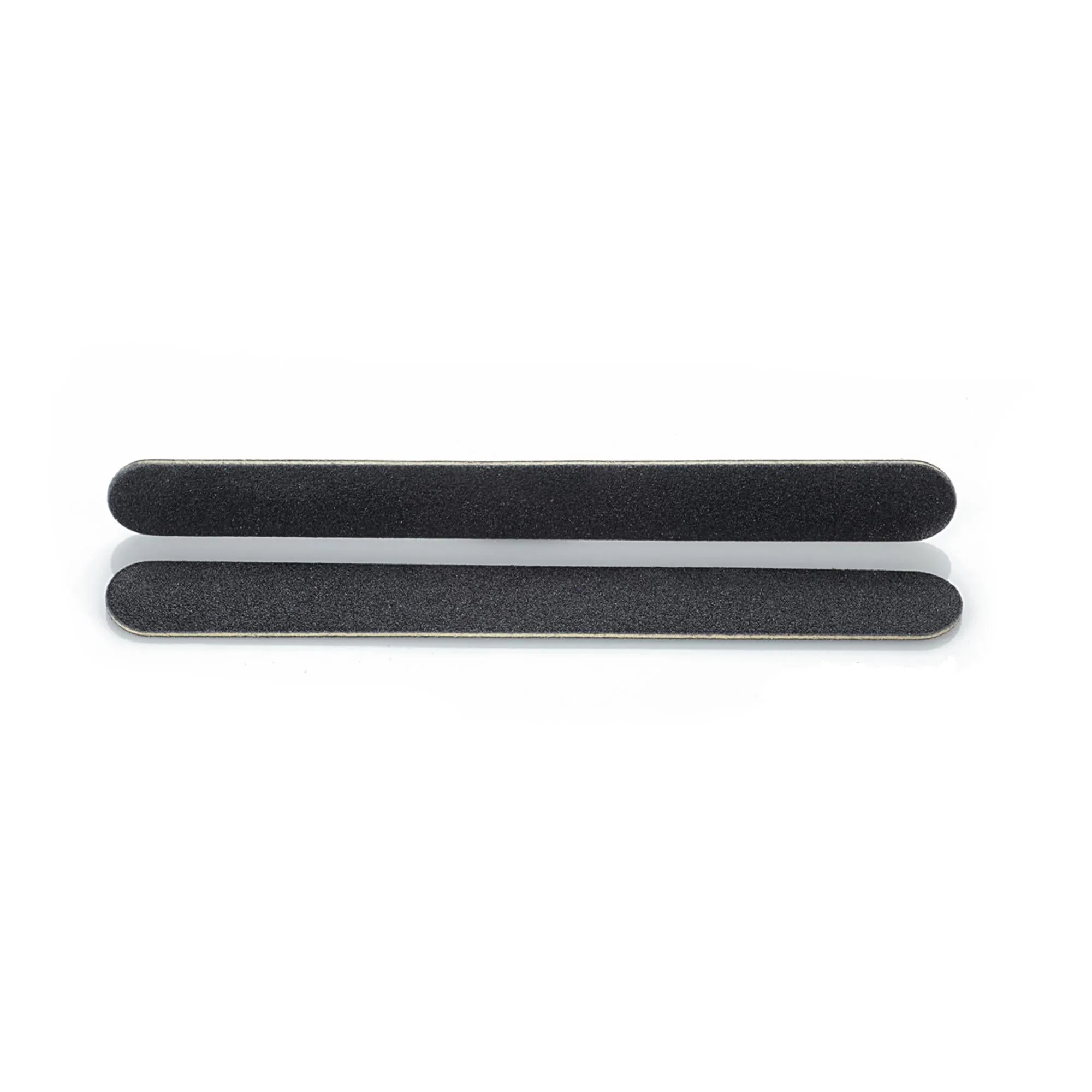 Design Nail Black Wood Nail File, 180/180 Grit, 7"