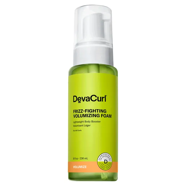 DevaCurl Frizz-Fighting Volumizing Foam
