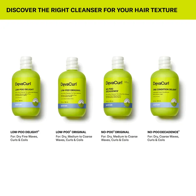 DevaCurl No-Poo Original Cleanser