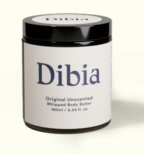 DIBIA Original Unscented Whipped Body Butter 180ml