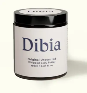 DIBIA Original Unscented Whipped Body Butter 180ml