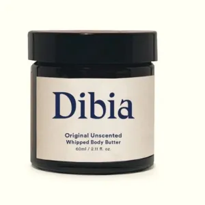 DIBIA Original Unscented Whipped Body Butter 60ml
