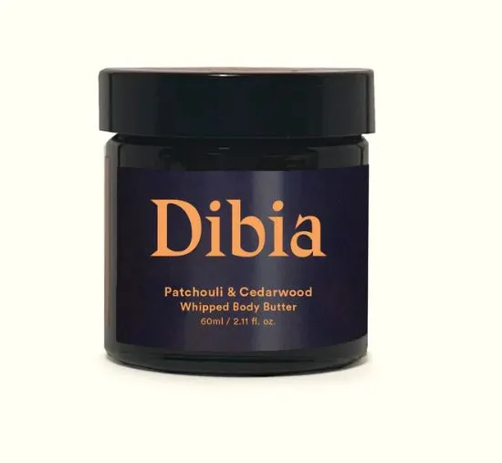 DIBIA Patchouli & Cedarwood Whipped Body Butter 60ml