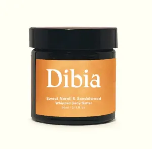 DIBIA Sweet Neroli & Sandalwood Whipped Body Butter 60ml