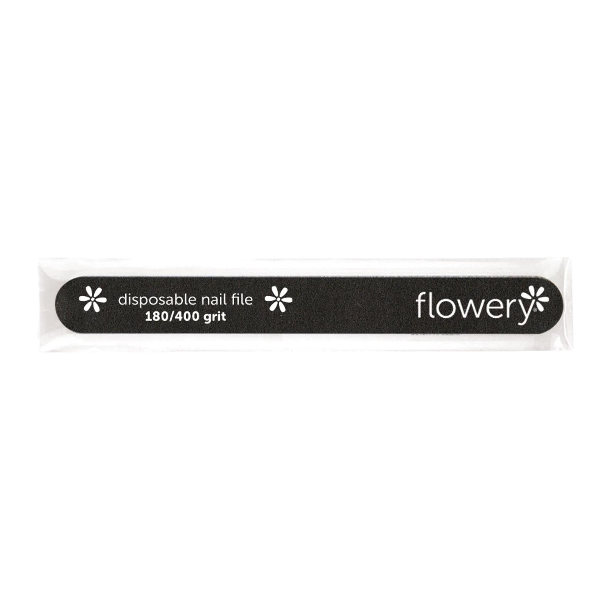 Disposable Nail File, Cushioned, 100 ct, by Flowery