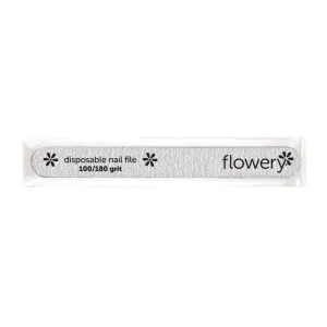 Disposable Nail File, Cushioned, 100 ct, by Flowery