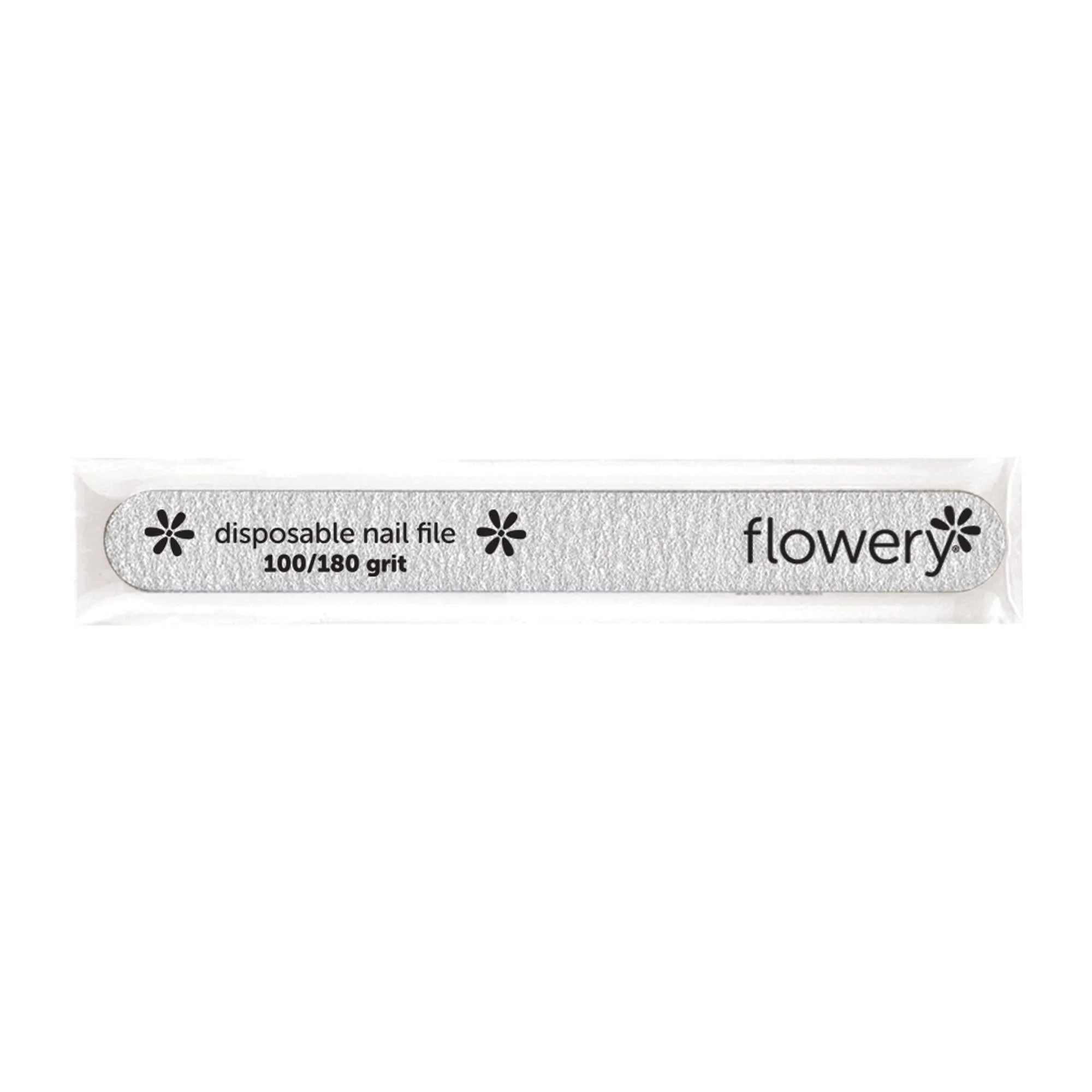 Disposable Nail File, Cushioned, 100 ct, by Flowery