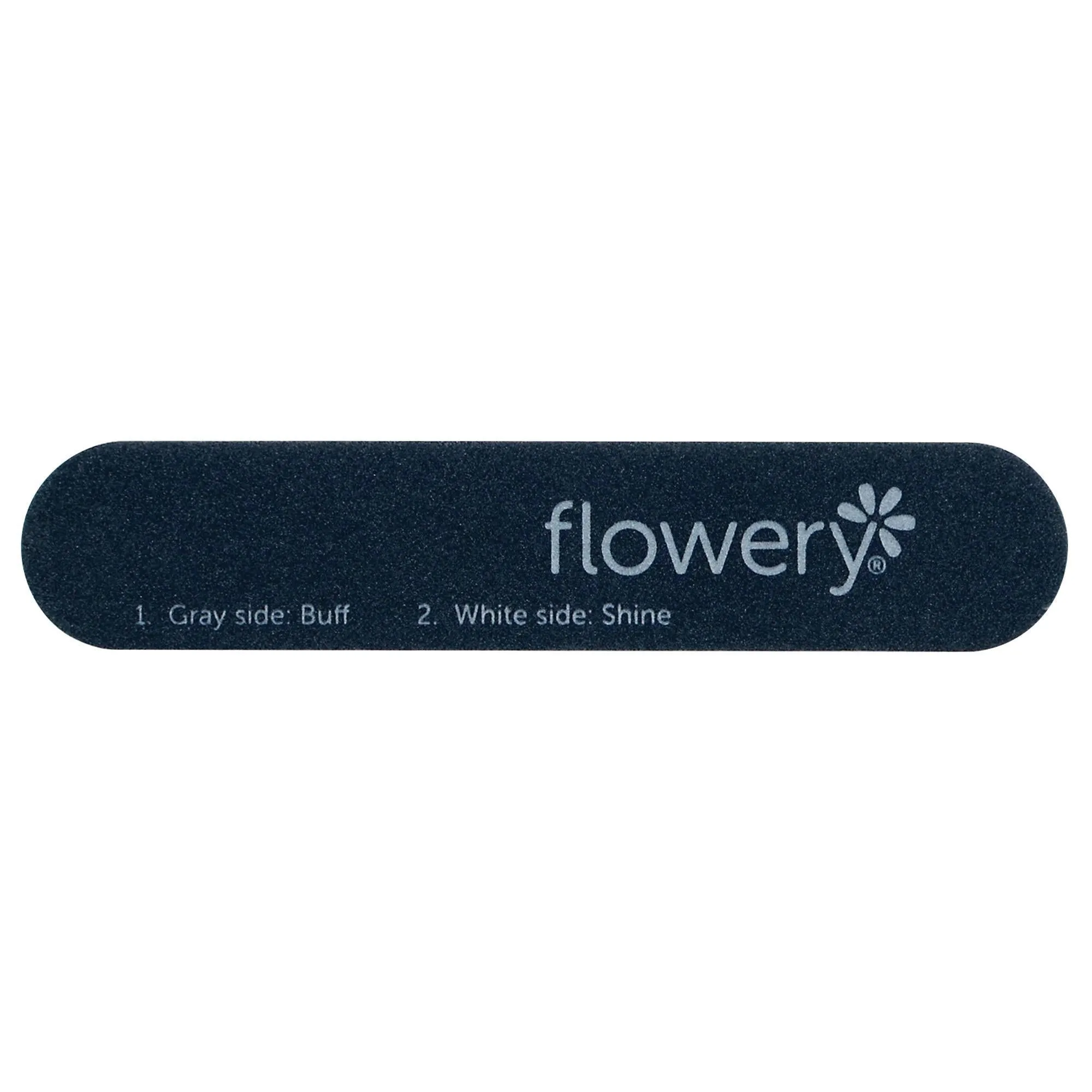 Disposable Nail Files, 5 Second Buffer, 25 ct, by Flowery