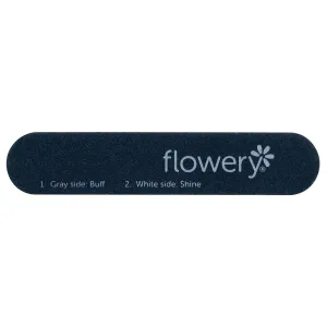 Disposable Nail Files, 5 Second Buffer, 25 ct, by Flowery