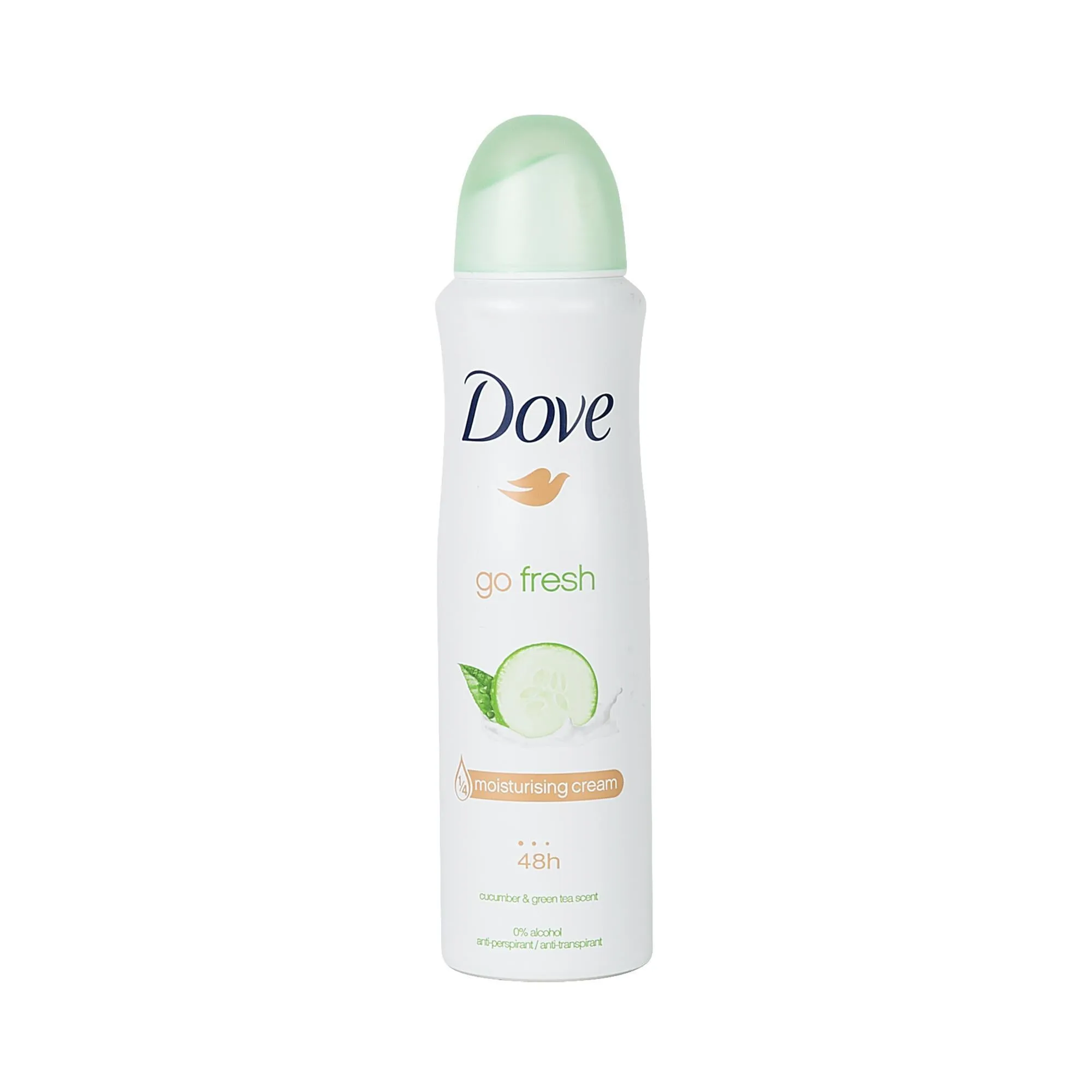 Dove Cucumber Green Tea Deodorant Spray 5 Oz.