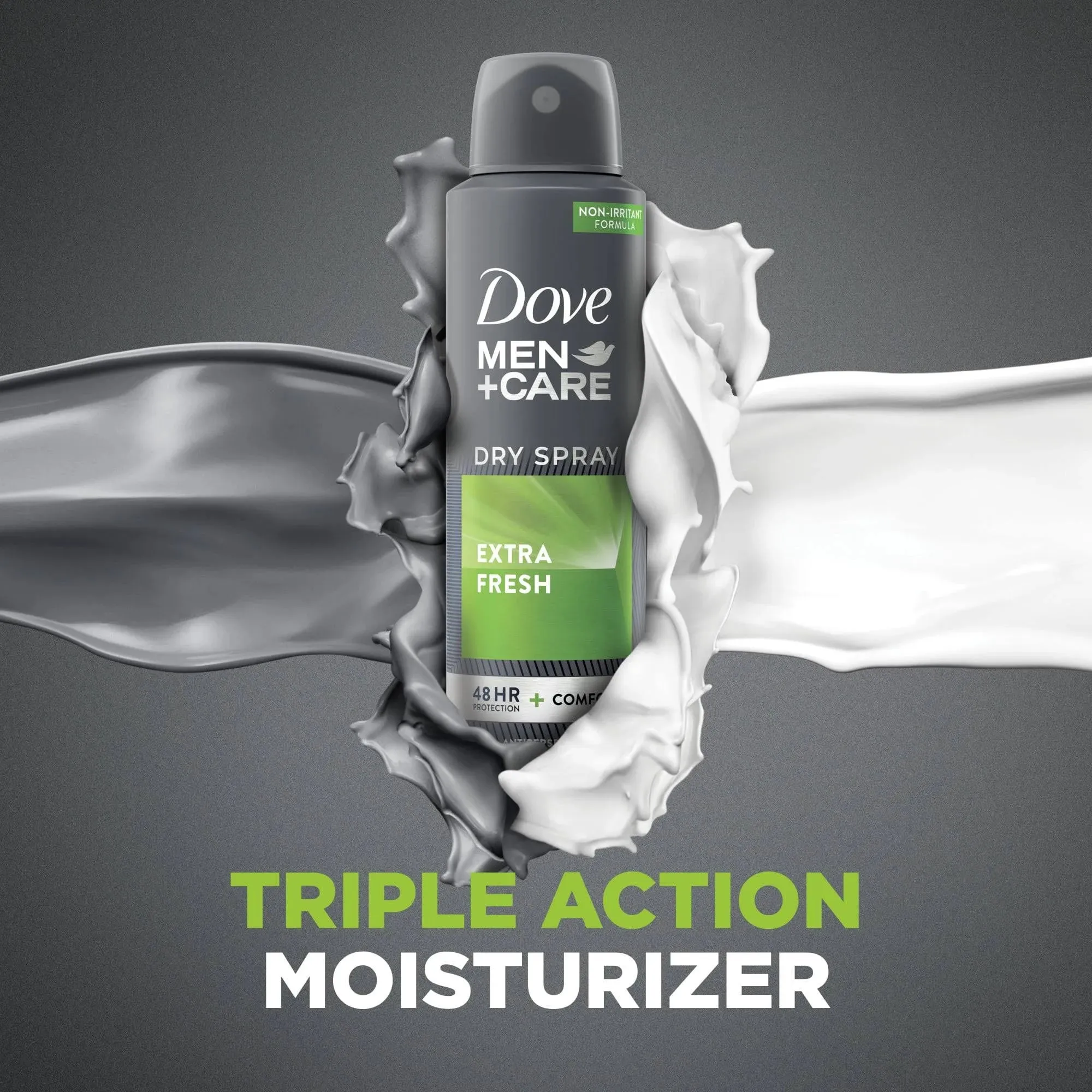 Dove Men's Extra Fresh Deodorant Spray, 5 oz.
