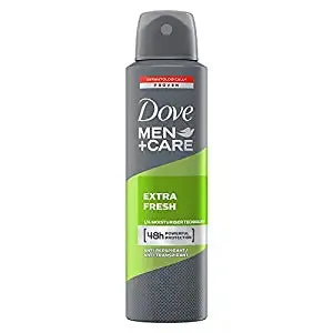 Dove Men's Extra Fresh Deodorant Spray, 5 oz.