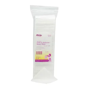 DUKAL Reflections Beauty Wipes 4" x 4", 4-Ply, Blended - 200 ct