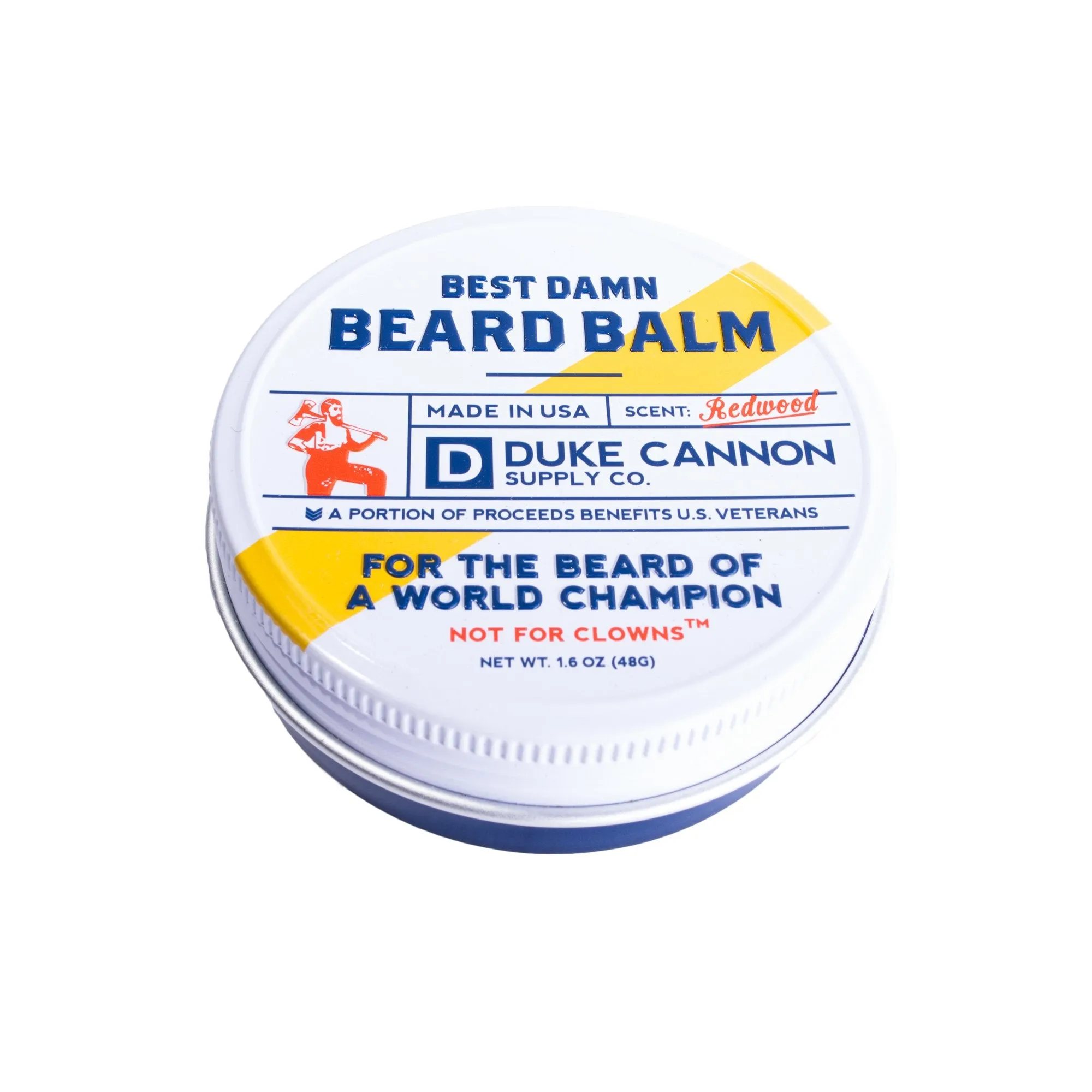 Duke Cannon Beard Lovers Set Featuring Our Best Damn Beard Wash, Balm, Oil and Gute Carrying Bag (Four Piece Bundle)