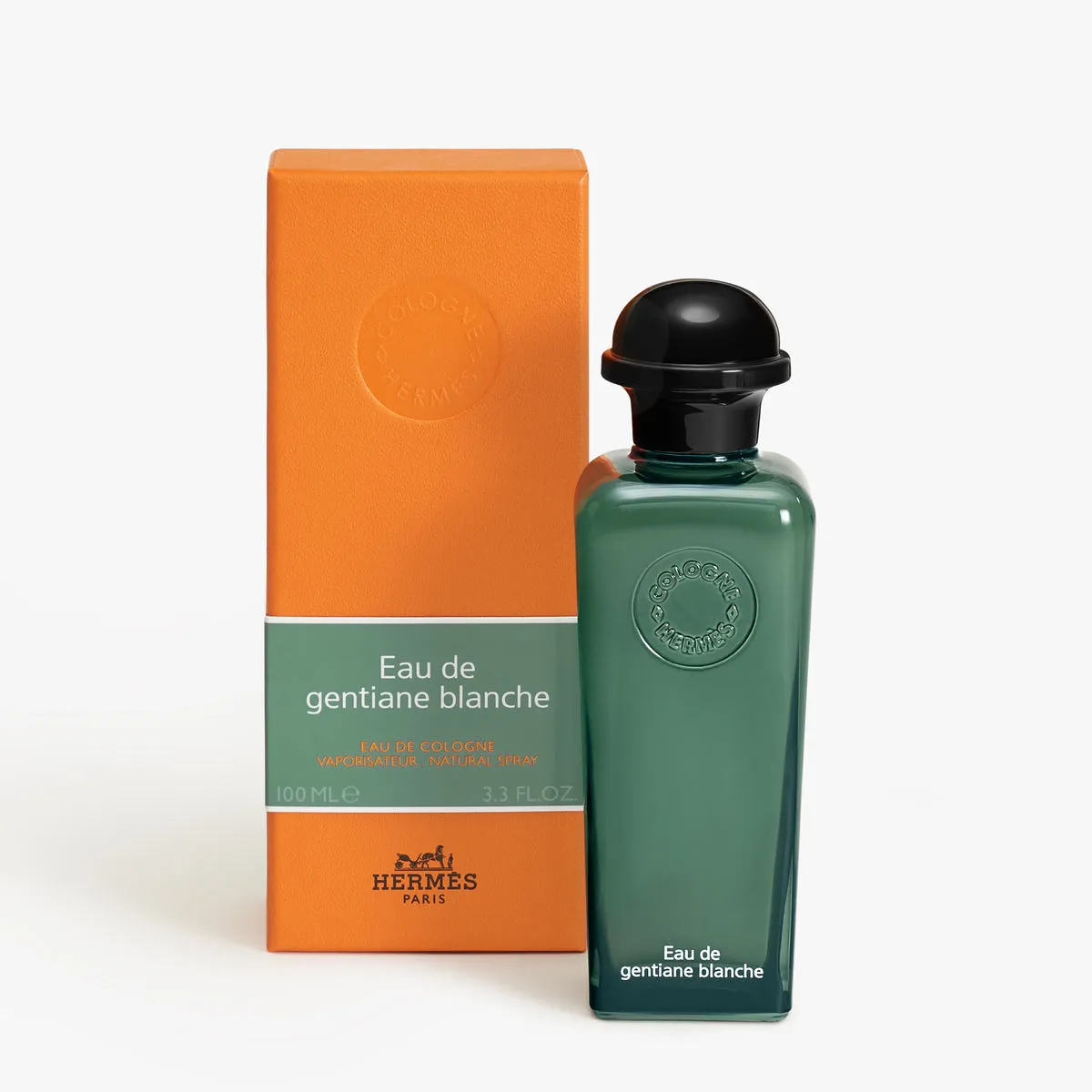 Eau de gentiane blanche, Eau de Cologne
