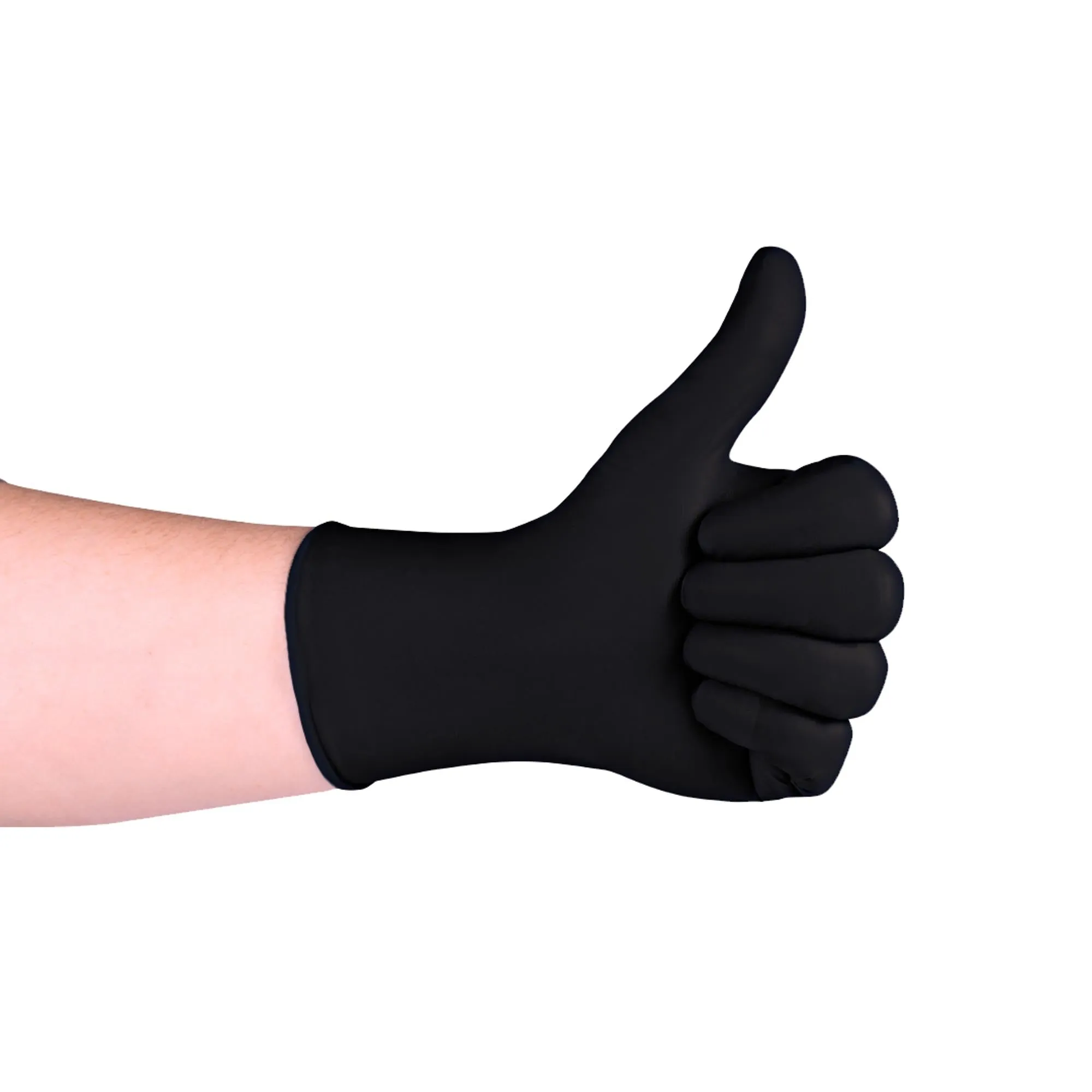 Eco Gloves Biodegradable Nitrile, Black, 100 ct