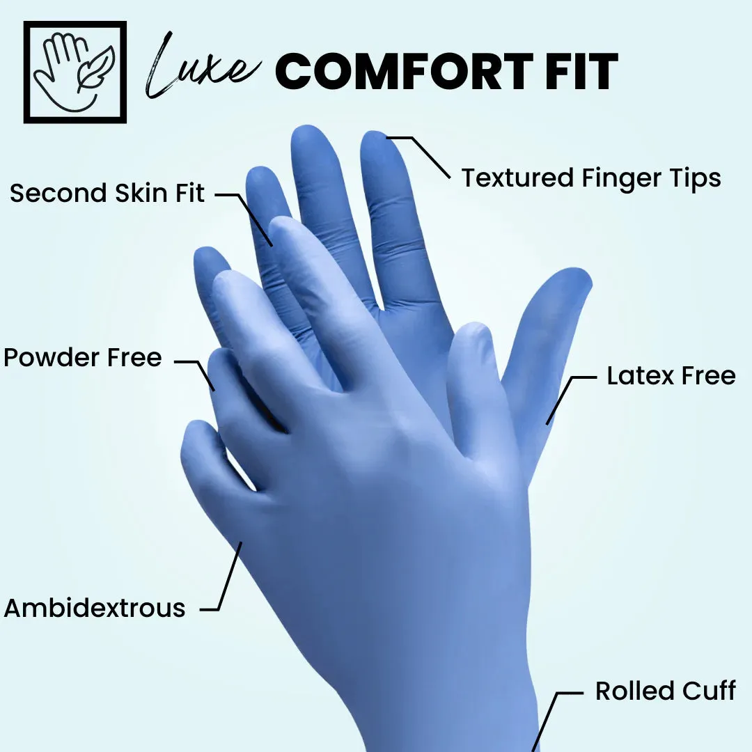 Eco Gloves Biodegradable Nitrile, Black, 100 ct